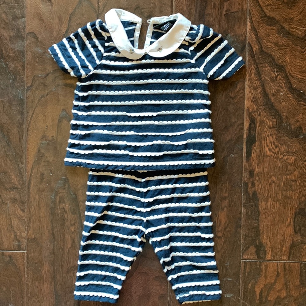 Victoria Beckham for Target Navy outfit